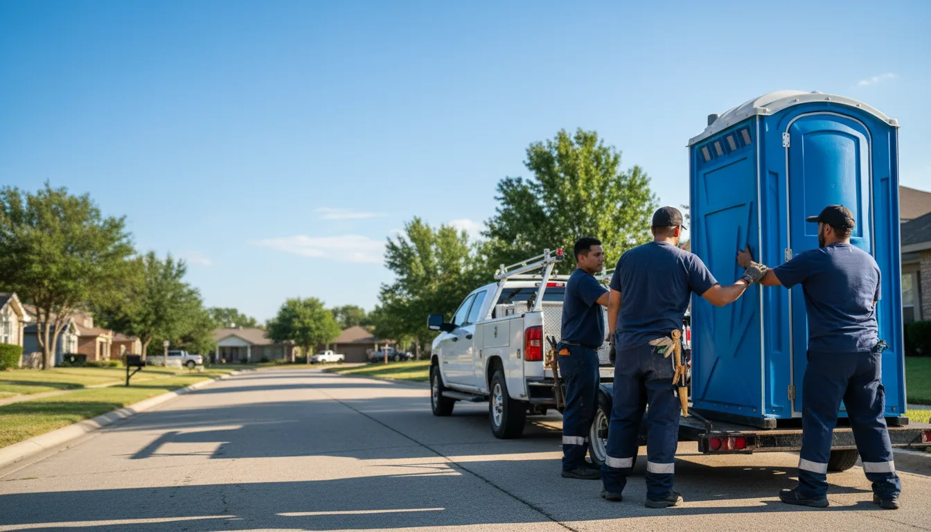 Portable Toilet Rental in Baxter, IA near me